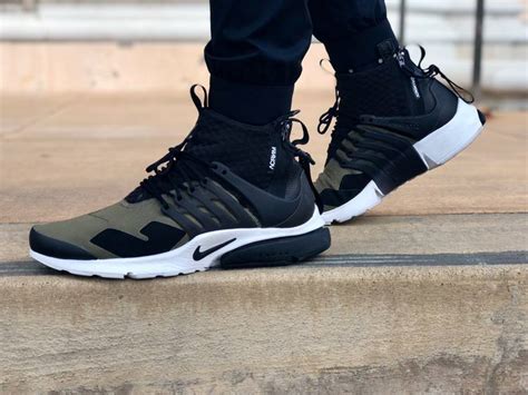 nike acronym presto olive replica|Buy Acronym x Air Presto Mid 'Olive' .